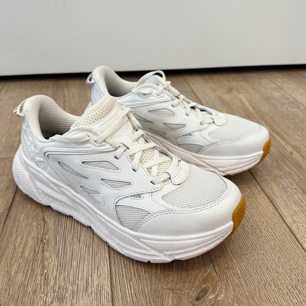 Hoka Clifton Leather